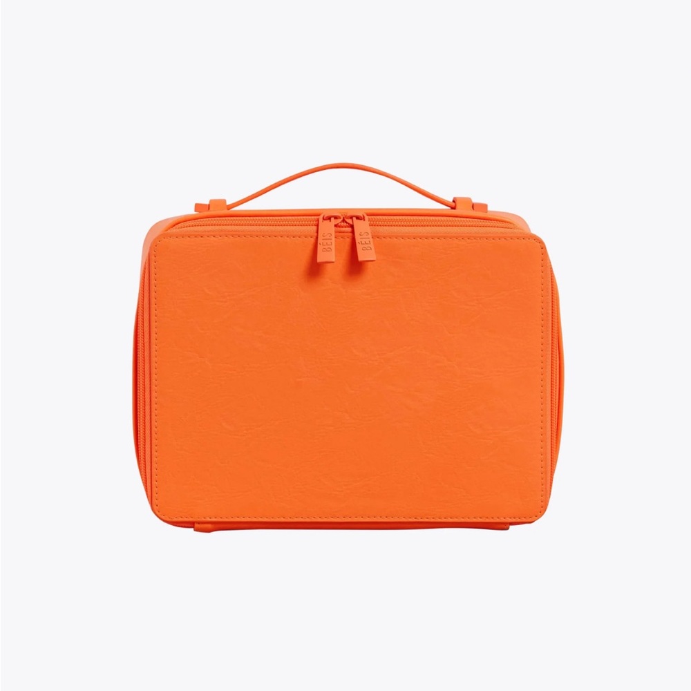 BEIS Cosmetic Case - Creamsicle
